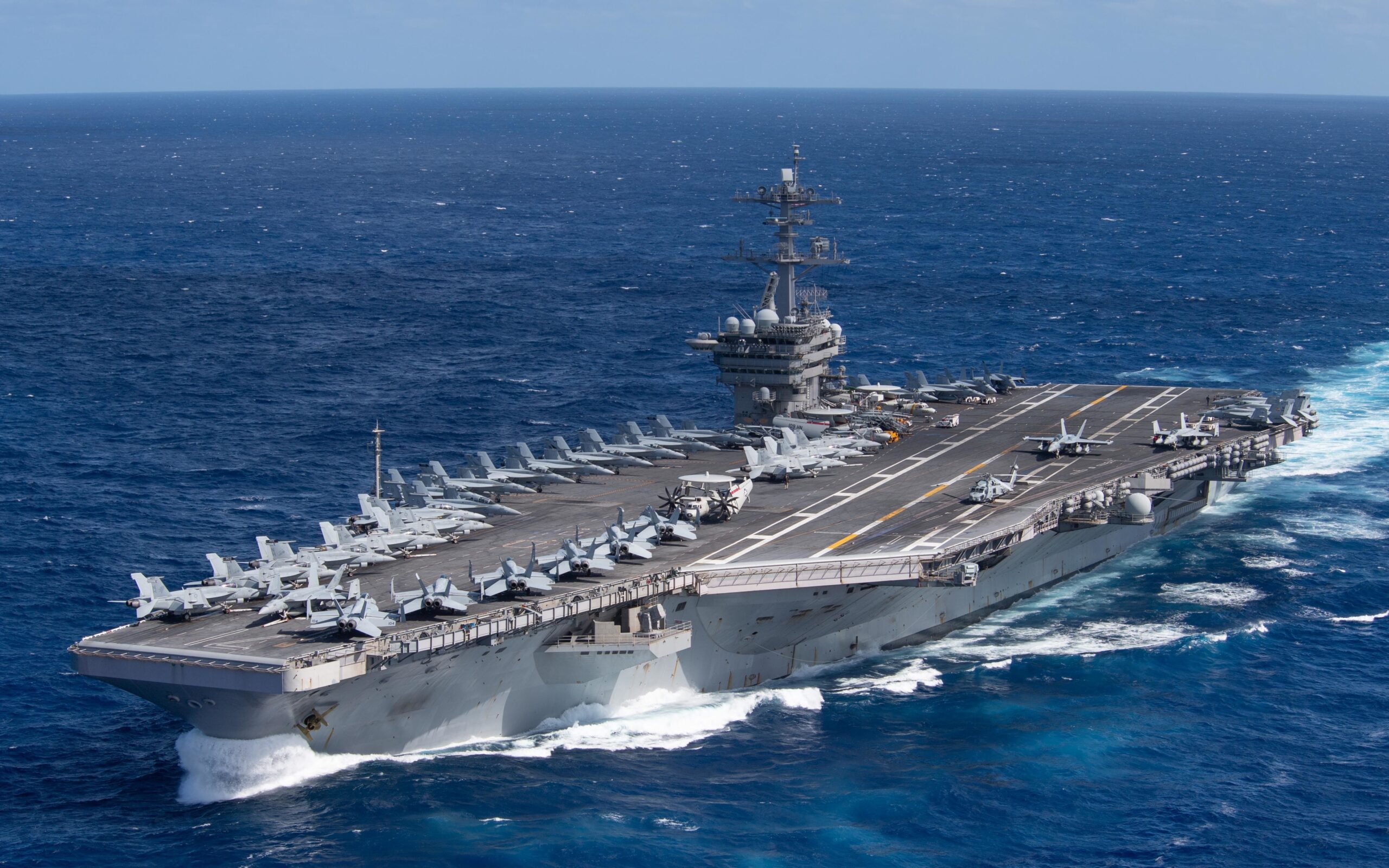 The US Just Sent a Carrier Strike Group to the Middle East